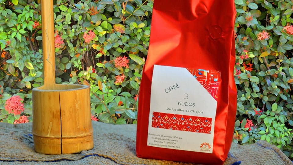 Café tres nudos en grano 250 grms